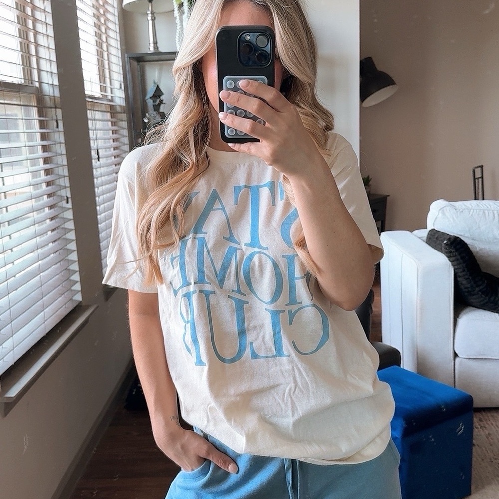 Stay Home Club Tee